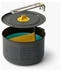 Sea to Summit Frontier UL One Pot Cook Set (3 Pieces) blue/yellow