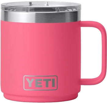 Yeti Rambler Mug (10 oz) tropical pink