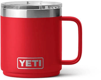 Yeti Rambler Mug (10 oz) rescue red