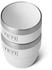 Yeti Rambler 4 oz (118 ml) Stapelbare Tasse 2 Stk. weiß