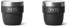 Yeti Rambler 4 oz (118 ml) Stapelbare Tasse 2 Stk. schwarz