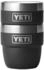 Yeti Rambler 4 oz (118 ml) Stapelbare Tasse 2 Stk. schwarz