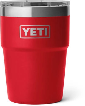Yeti Rambler Pint-Becher16oz (475 ml) rescue red