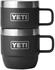Yeti Rambler 6 oz (177 ml) Stapelbare Tasse schwarz