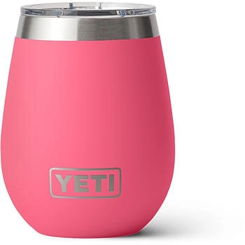 Yeti Rambler Wine Tumbler 296ml tropical pink