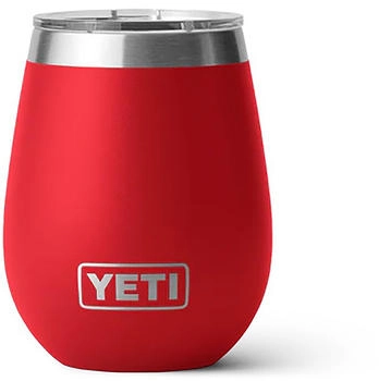 Yeti Rambler Wine Tumbler 296ml rescue red