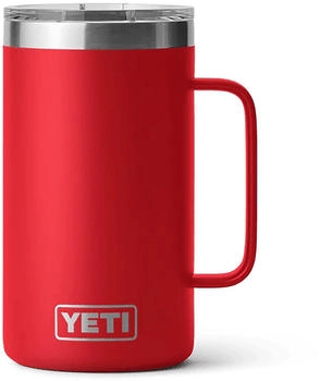 Yeti Rambler (710ml) rescue red