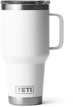 Yeti Rambler 30 oz Reisebecher (887 ml) wei&szlig;