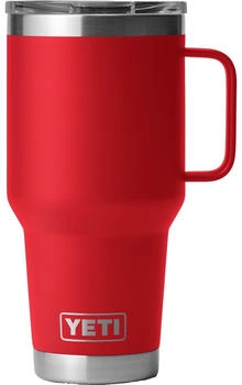 Yeti Rambler 30 oz Reisebecher (887 ml) rescue red