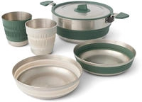 Sea To Summit Detour Stainless Steel One Pot Cook Set - 5-Teilig