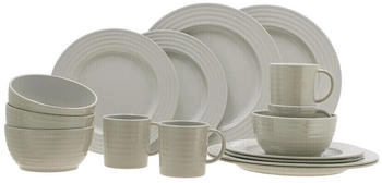 Travellife Rota Geschirrset, 16-teilig, beige Travellife Rota Geschirrset, 16-teilig, beige
