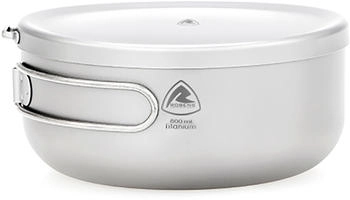 Robens Robens Ori Titanium Topf mit Deckel (silber)