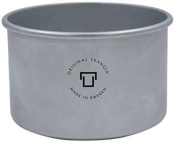 Trangia Micro Kocher Topf (Gr&ouml;&szlig;e 0.5L, silber)