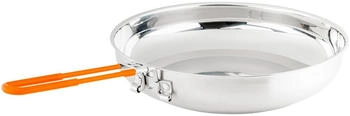 GSI Glacier Stainless Troop Bratpfanne (silber)