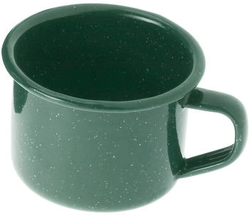 GSI Emaille Becher (0.355L, gruen)