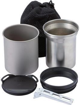 Soto Thermostack Becher (silber)