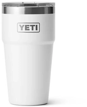 Yeticool Rambler Stackable Isolierbecher (887ml, weiss)