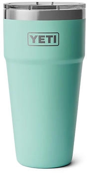 Yeticool Rambler Stackable Isolierbecher (887ml, tuerkis)