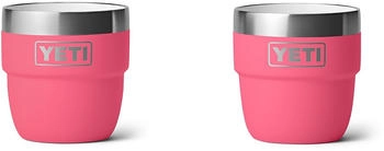 Yeticool Espresso 4oz 2er Pack Becher (2x 118ml, pink)