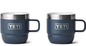 Yeticool Espresso 6oz 2er Pack Becher (2x 0.177L, blau)