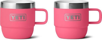 Yeticool Espresso 6oz 2er Pack Becher (2x 177ml, pink)