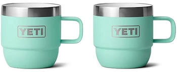 Yeticool Espresso 6oz 2er Pack Becher (2x 177ml, tuerkis)
