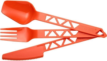 Primus Leightweight Trailcuterly Tritan Besteckset (orange) Primus Leightweight Trailcuterly Tritan Besteckset (orange)