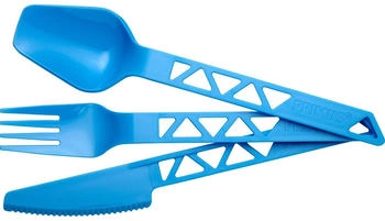 Primus Leightweight Trailcuterly Tritan Besteckset (blau) Primus Leightweight Trailcuterly Tritan Besteckset (blau)