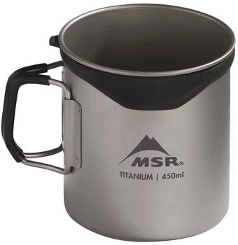 MSR Titanium cup 450ml