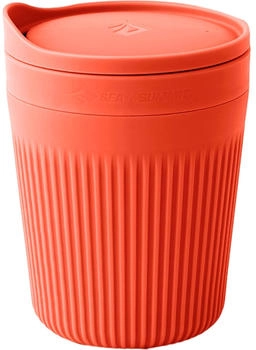 Sea to Summit Passage Isolierbecher 475ml spicy orange Sea to Summit Passage Isolierbecher 475ml spicy orange
