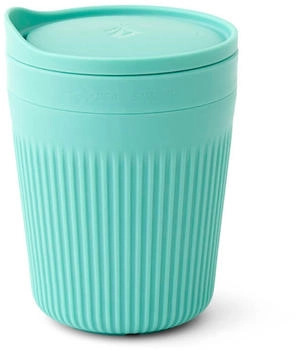 Sea to Summit Passage Isolierbecher 475ml aqua sea blue
