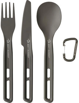 Sea to Summit Frontier Ultralight Cutlery Set grey