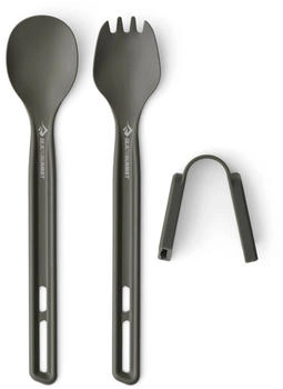 Sea to Summit Frontier Ultralight Cutlery Set Long grey