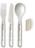 Sea to Summit Detour Stainless Steel Cutlery Set stainless steel grey