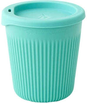 Sea to Summit Passage Becher 400ml aqua sea blue