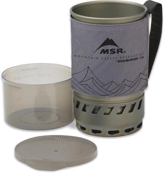 MSR Windburner Zubehörtopf - 1l - grau