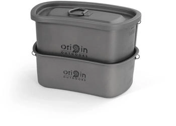 Origin Outdoors Camping Kochset - Titan