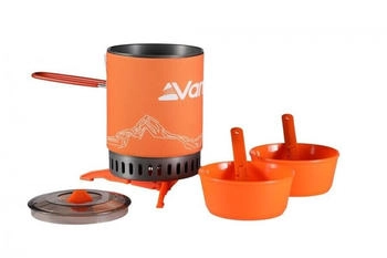 Vango Ultralight Wärmetauscher-Kochset - orange Vango Ultralight Wärmetauscher-Kochset - orange