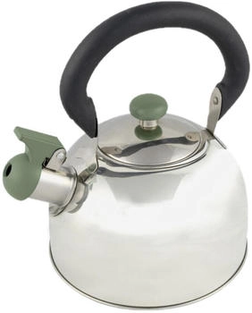 Bo-Camp Trend Wasserkessel - Edelstahl - 2,5L