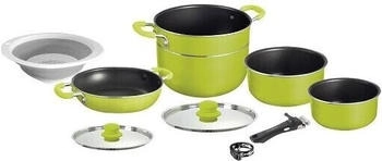 Brunner Outdoor Juniper Kochset - 9-teilig - 24cm