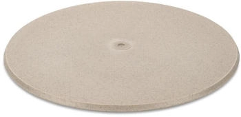 Koziol Palsby Deckel für Schüssel, M, 20 cm, desert sand