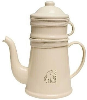 Nordisk Madam Blå Pour Over Kaffeekanne 1,5L, beige