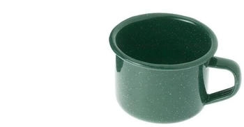 GSI Outdoors Espressotasse, Emaille, 118ml, grün