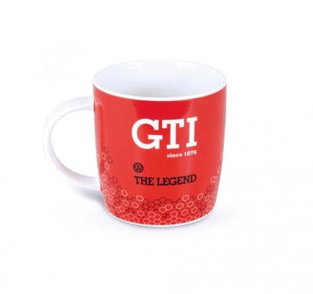 VW Collection GTI Kaffeetasse, 370ml, rot
