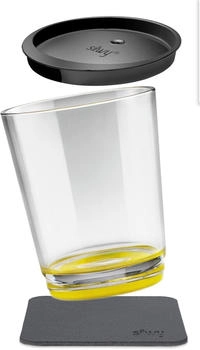 Silwy Triple Magnet Trinkbecher, 3-teilig, oh yellow Silwy Triple Magnet Trinkbecher, 3-teilig, oh yellow