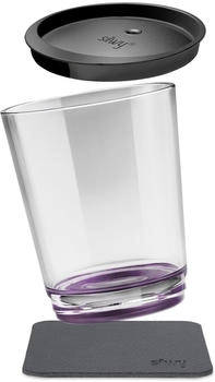 Silwy Triple Magnet Trinkbecher, 3-teilig, very berry Silwy Triple Magnet Trinkbecher, 3-teilig, very berry