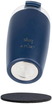 Silwy Magnet-Thermobecher, midnight