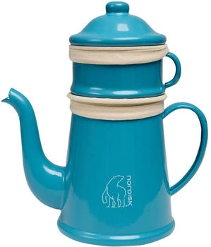 Nordisk Madam Blå Pour Over Kaffeekanne 1,5L, blau