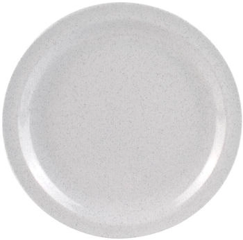 WACA Granit Steak/Pizzateller, Ø27cm, grau