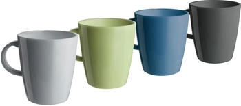 Brunner Outdoor Dolomit Tassen-Set, 4-teilig